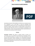 Albert Bandura y El Aprendizaje Vicario