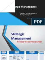 Strategic Management