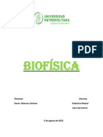 Trabajo de Biofisica