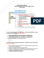 Test Repaso Tema 16 Procedimientos Especiales Civiles Con Soluciones 10.10.2022