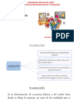 2.1. Planifica. Concepto - Importancia.tipos