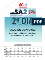 Caderno de Provas Ssa2 2dia