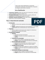 Manual - Mejores Practicas