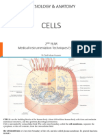 Physiology Anatomy (Cell)