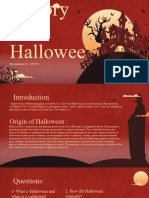 History of Halloween