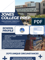Jones College Prep Needs Assessment