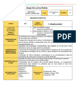 Plan de Aula Biodiversidad