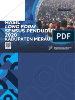 Hasil Long Form Sensus Penduduk 2020 Kabupaten Merauke