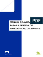 Manual - Gestion Entidades No Lucrativas