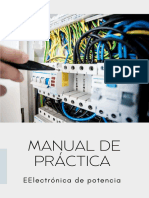 Manual de Prácticas - Electrónica de Potencia