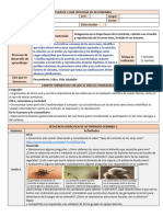 Los Procesos Vitales de Los Seres Vivos