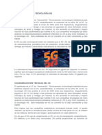 Tecnología 5G