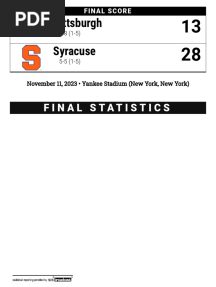 SU Pitt Box