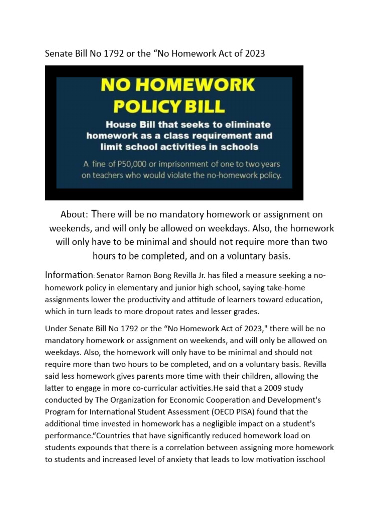 no-homework-policy-pdf