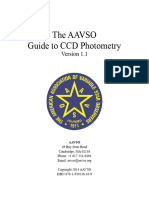 CCDPhotometry Guide