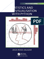 Statistics and Data Visualisation With Python 2023