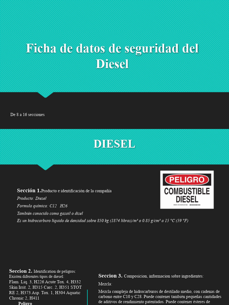 ficha-de-datos-de-seguridad-del-diesel-pdf-qu-mica-materiales