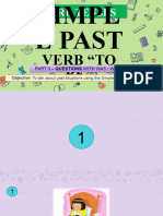 Simple Past of Be - Part II - Questions