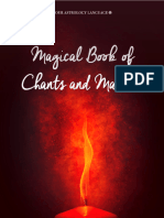 Magical Chants and Spells Book