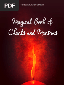 Magical Chants and Spells Book