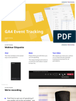 Google Analytics 4 Event Tracking