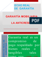 Clase - Sesion - # - 05 - PPT - 2023-1 La Garantia Inmobiliaria - El Anticresis