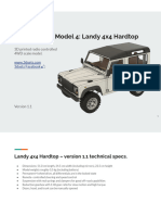 Build Guide - Model 4 Landy 4x4 Hardtop v1.1