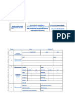 Rapport Journalier Chantier