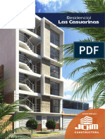 BROCHURE RESIDENCIAL LAS CASUARINAS-Jhonatan Chavez