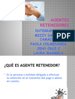 Agentes Retenedores