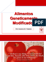 Alimentos Geneticamente Modificados