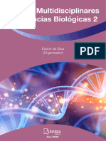 Tópicos Multidisciplinares em Ciências Biológicas 2