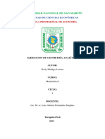 Informe de Matematica