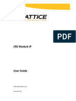 FPGA IPUG 02067 1 3 NX CRE Module Radiant