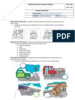 Evaluacion Identidad y Convivencia