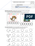 Evaluacion Comunicación Oral Escrita