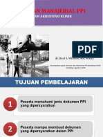 PP. Pedoman Manajerial PPI Dalam Implementasi Akreditasi Puskesmas