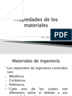 Propiedades Eléctricas y Magnéticas