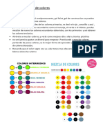 Colorimetria Teoria y Mezcla de Colores