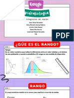 Rango Epidemiologia