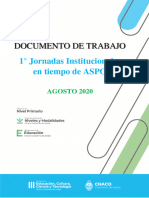 Dirección de Nivel Primario - Documento de Trabajo Específico