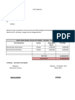 Invoice Sewa Rumah