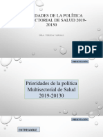 Sesion 2 - Prioridades de Salud