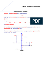 F) Apuntes de Álgebra Lineal