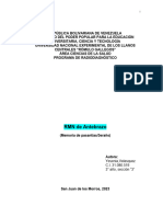 RMN de Antebrazo-Memoria de Pasantías 2023.