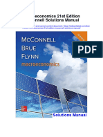 Macroeconomics 21st Edition Mcconnell Solutions Manual