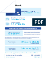 Renato O Faria: Confira Outras Opções de Pagamento