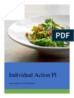 Individual Action Plan For Personal Change