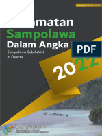 Kecamatan Sampolawa Dalam Angka 2022