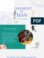 Movement of Man